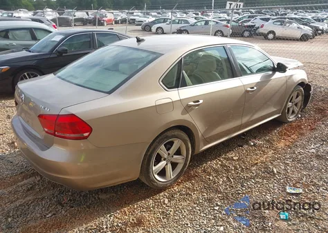 2015 Volkswagen Passat 1.8T Se from USA, damaged, VIN 1VWBS7A34FC022012